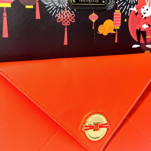 Disney Year of the Rabbit Lunar New Year 2023 Loungefly Mini Backpack - Picture 4 of 9